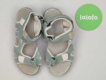 klapki do masazu stop: Sandały damskie, rozmiar 37 — 2