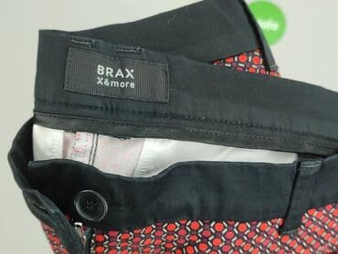 kapcie ars: BRAX, Spodnie materiałowe damskie, rozmiar XL — 4