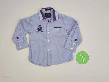 lidl koszulka termoaktywna: Koszula 2-3 lat, stan - Idealny, wzór - Print, kolor - Niebieski — 2
