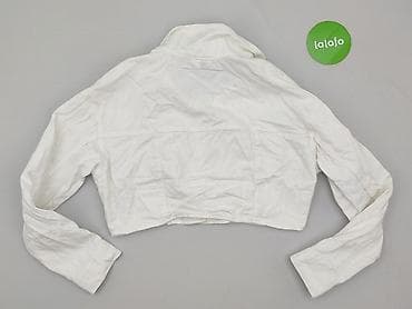 jeans jacket: H&M Divided, Kurtka jeansowa damska, rozmiar S — 3