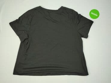 koszula 5xl: Shein Curve, T-shirt damski, 4XL — 4
