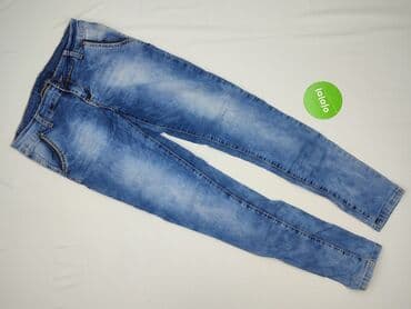 jeansy lv: Jeansy damskie, L — 2