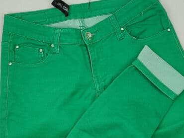 spodnie damskie jeans 7 8: ANNA, Jeansy damskie, rozmiar M — 1