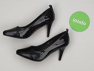 buty k: Półbuty damskie, rozmiar 39 — 3