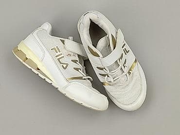 elegancki sweter: Buty sportowe Fila, 30, Używany — 1