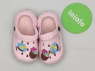 crivit crocs: Klapki 24, Używany — 2