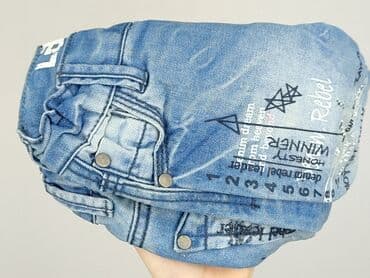 sukienki wizytowe krótkie: Spodnie jeansowe, 6-9 miesięcy, stan - Idealny — 7