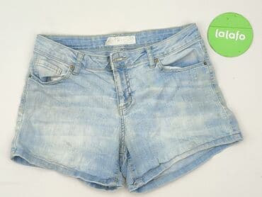 krótkie spodenki niebieskie: Amisu, Szorty damskie, rozmiar S — 2