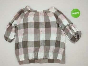 chabrowa bluzki: KappAhl, Bluzka damska, rozmiar M — 3