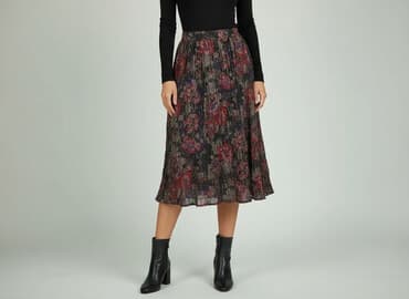 plisowane spódnice lata 70: Spódnica damska, rozmiar L — 1