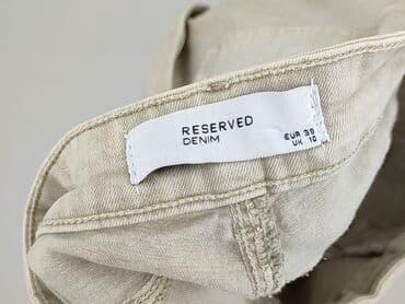 krótkie spodenki jeansowe reserved: Reserved, Szorty damskie, rozmiar M — 4