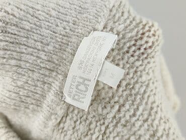 sweter open shoulder: Women`s knitwear, size M — 4