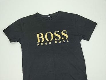 koszule marks: Hugo Boss, Koszulka dla mężczyzn, rozmiar M — 1