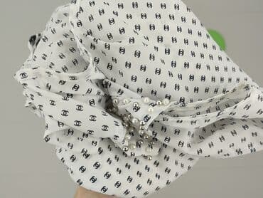 bluzka z bialym kolnierzykiem: Bluzka damska, S — 4