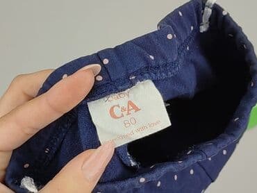 pajacyk niemowlęcy 5 10 15: Спортивні штани, C&A, 9-12 міс., стан - Ідеальний — 4