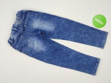 spodnie dresowe dla chłopca 116: Spodnie jeansowe, Little kids, 5-6 lat, 116, stan - Idealny — 3