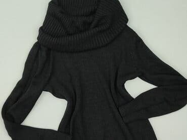 sukienka sweterkowa stradivarius: H&M Basic, Sweter damski, rozmiar M — 1