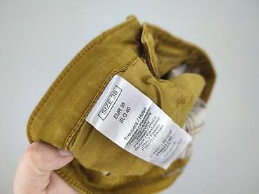 eobuwie caprice: Orsay, Material trousers for women, size M — 5