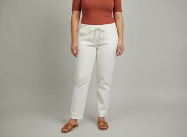 kapcie walkx: Atmosphere, Spodnie materiałowe damskie, rozmiar XL — 6