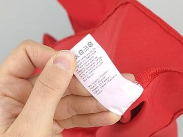 bluza z czerwonym napisem: River Island, Bluzka damska, rozmiar XS — 6