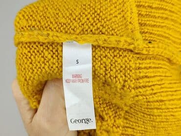 czy sweter z poliestru jest dobry: George, Women`s sweater, size S (EU 36) — 4