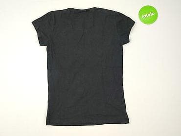 pull and bear czarna bluza: Vans, T-shirt damski, rozmiar XL — 3