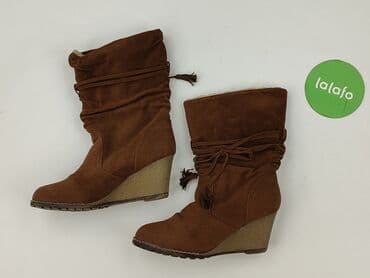 buty botki damskie ccc: Jennyfer, Botki damskie, rozmiar 38 — 2