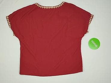 basic bluzki: Bluzka damska, rozmiar 4XL — 3