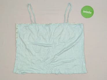 eleganckie sukienki z gipiury: Top damski, rozmiar 3XL — 3