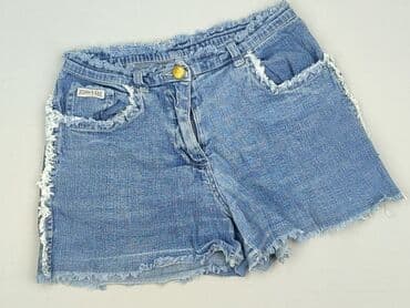 dzinsowe krótkie spodenki: Szorty damskie, rozmiar S — 1