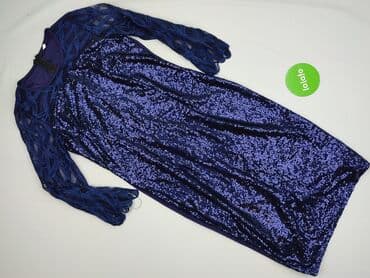 paznokcie do niebieskiej sukienki: Women`s dress, M — 2