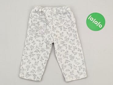 pepco biale sukienki: Denim pants, Disney, 6-9 months, condition - Very good — 3