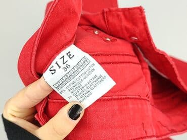 ccc sandaly czerwone: Jeansy damskie, S — 4