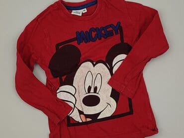 koszulka na 4 urodziny: Bluza, Disney, 2-3 lat, 92-98 cm, stan - Bardzo dobry — 1