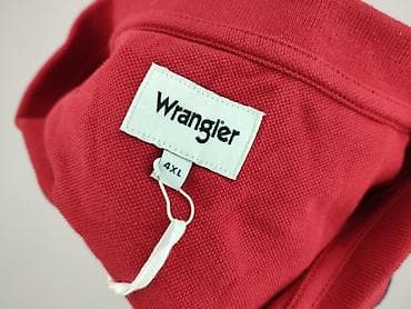 botki: Wrangler, Koszulka polo dla mężczyzn, rozmiar 4XL — 4