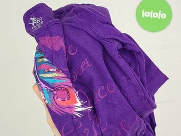 c and a bluza: Sweatshirt, 5-6 years, 110-116 cm, condition - Very good — 6