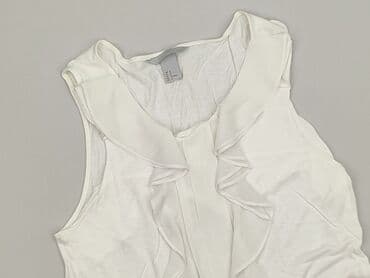 kamizelka damska krótka h m: H&M, Top damski, rozmiar M — 1