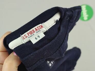 timberland kurtki: Bluza, U.S. Polo Assn, 6-9 miesięcy, stan - Bardzo dobry — 4