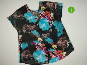 ubrania dla puszystych kraków: Bluzka damska, rozmiar 3XL — 3