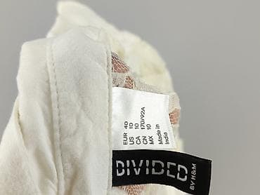 biale: H&M Divided, Bluzka damska, rozmiar M — 4