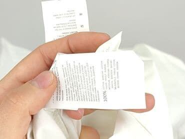 biale legginsy sinsay: Sinsay, Bluzka damska, rozmiar M — 5