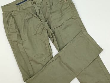 oliwkowe buty: Chino, Chinosy dla mężczyzn, rozmiar L — 1