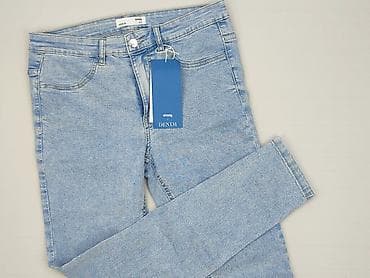 Jeansy damskie, rozmiar XL