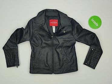 stan torba: Kurtka przejściowa, Guess, 7 lat, 116-122 cm, stan - Idealny — 2