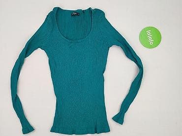 jasnoniebieski top: Tom Rose, Bluzka damska, rozmiar S — 2