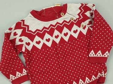 Swetry i kardigany: Sweter, Lupilu, 9-12 miesięcy, stan - Dobry