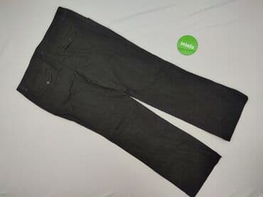 stringi damskie xxl: AJC, Spodnie materiałowe damskie, rozmiar 3XL — 3