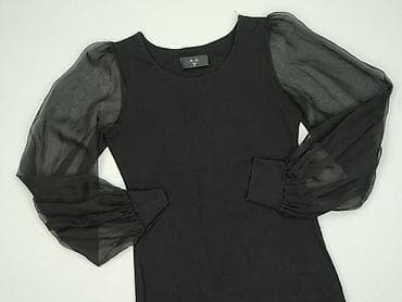 sukienka czarna basic: AX Paris, Sukienka damska, rozmiar M — 1