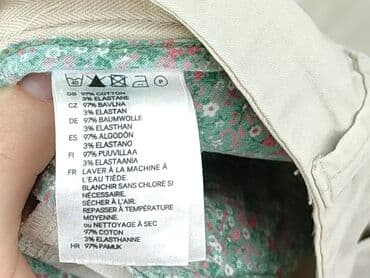 hm spodnie zimowe: H&M L.O.G.G., Spodnie materiałowe damskie, rozmiar L — 5