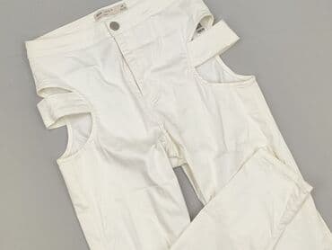 legginsy lateksowe z wysokim stanem: Asos, Джинси жіночі, L — 1